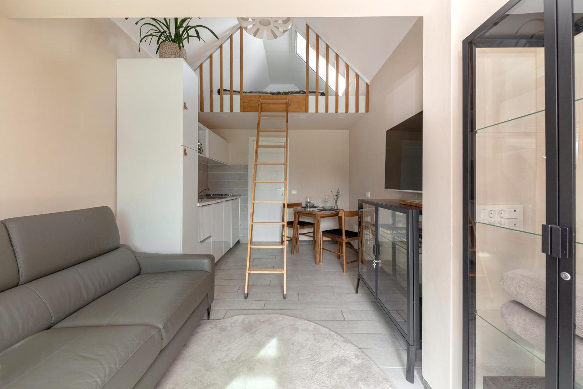 Garden Living Apartment Bled Exterior photo